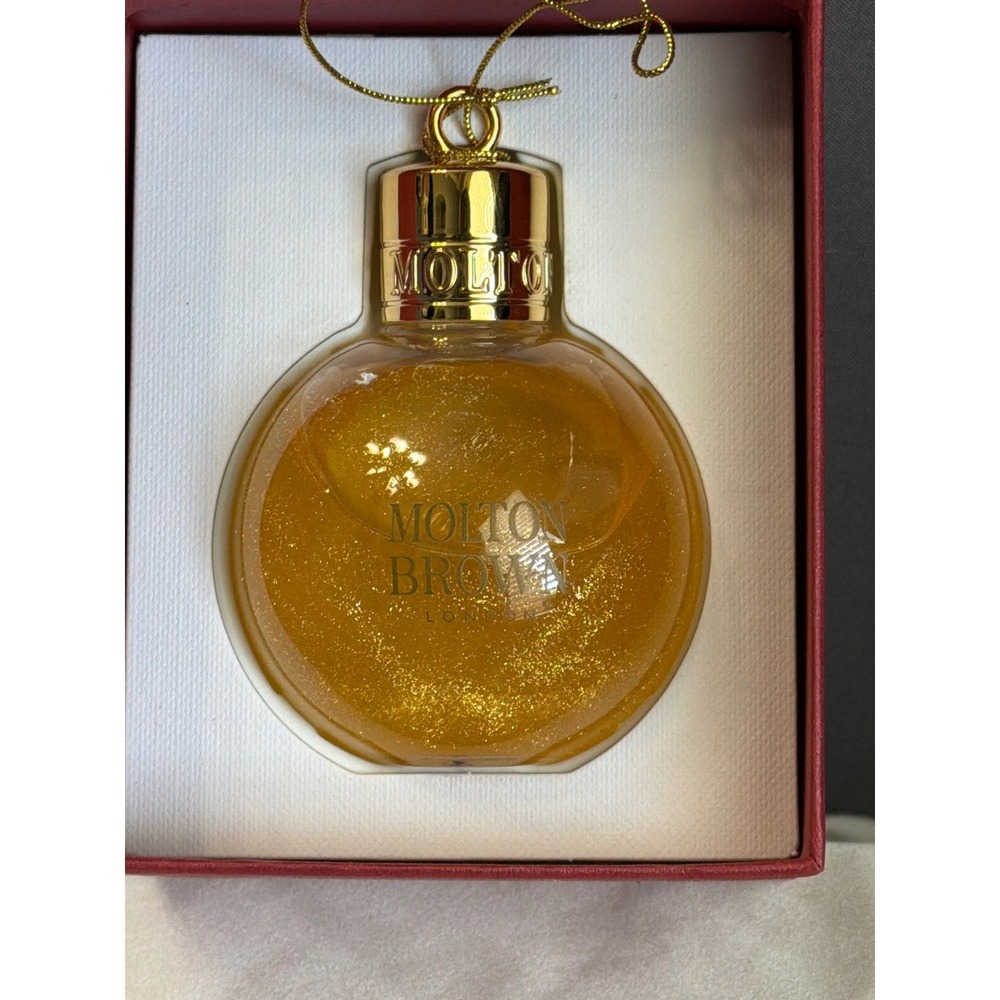 Molton Brown Vintage With Elderflower Festive Bauble Bath Shower Gel 75ml 2.5oz